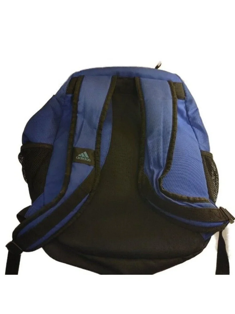 Adidas Stratton II Multi Zip Backpack Book Bag Blue Grade B Good Condition